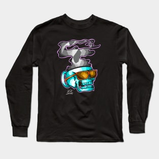 Caffine Head Long Sleeve T-Shirt